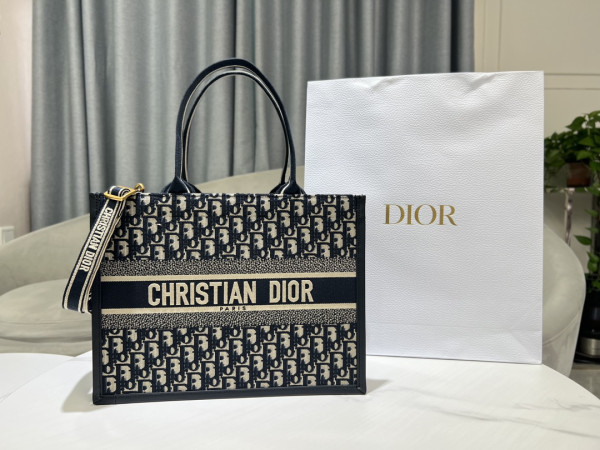 HOT SALE dior OBLIQUE BOOK TOTE-36×16×27cm