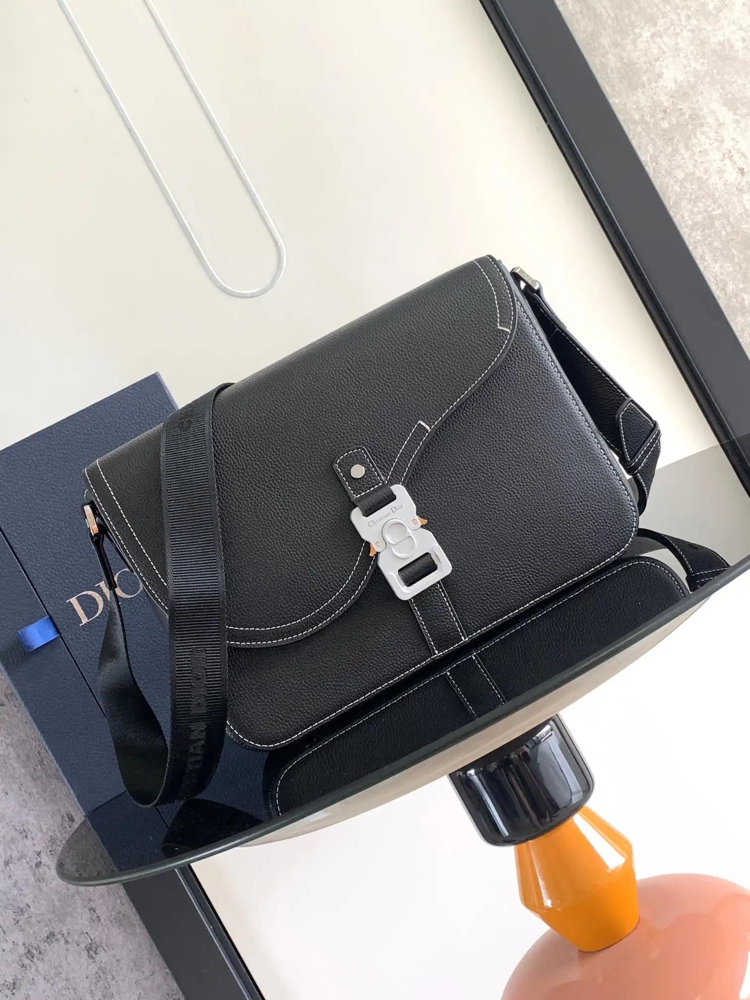 HOT SALE dior OBLIQUE diorCAMP MESSENGER BAG