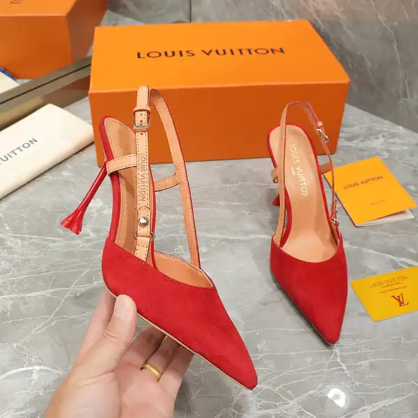 LOUIS VUITTON HEELS