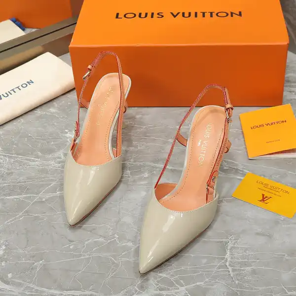 LOUIS VUITTON HEELS