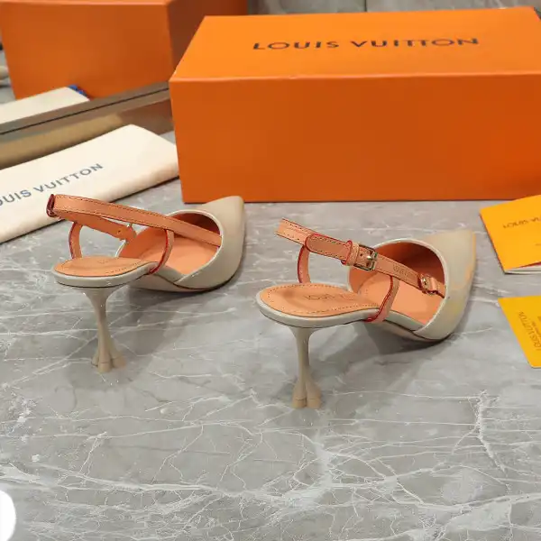 LOUIS VUITTON HEELS