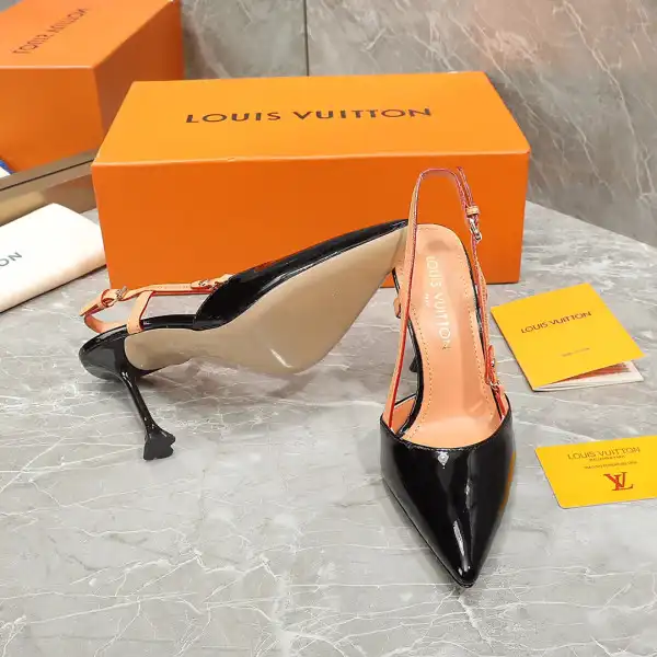 LOUIS VUITTON HEELS