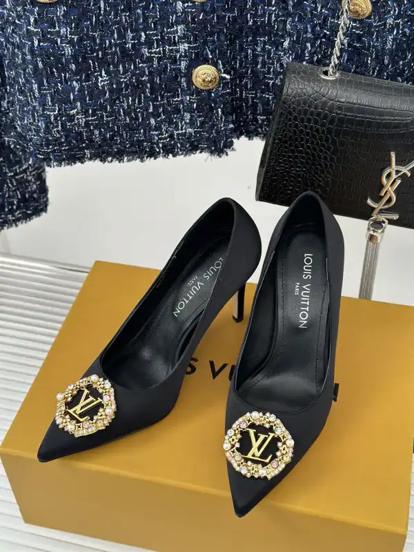 Yupoo bagsoffer LOUIS VUITTON HEELS