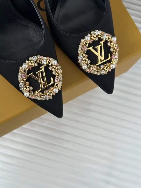 LOUIS VUITTON HEELS