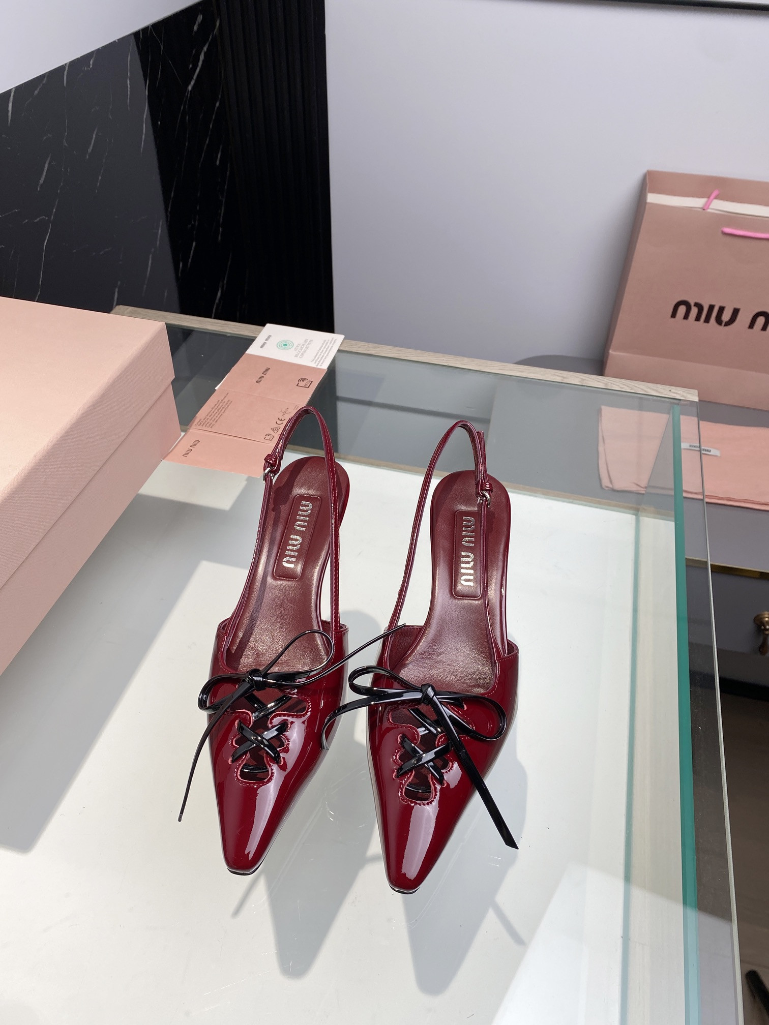 HOT SALE MIU MIU HEELS