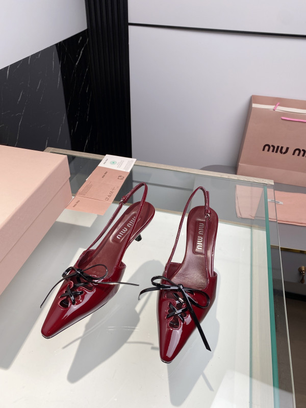 HOT SALE MIU MIU HEELS