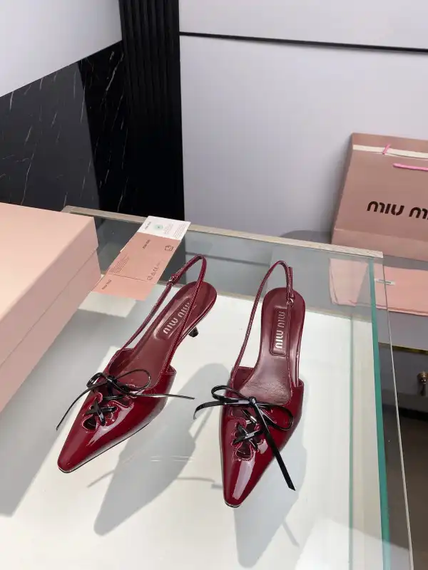 Bagsoffer MIU MIU HEELS