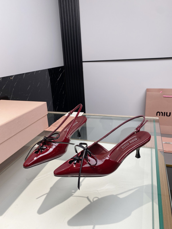 HOT SALE MIU MIU HEELS