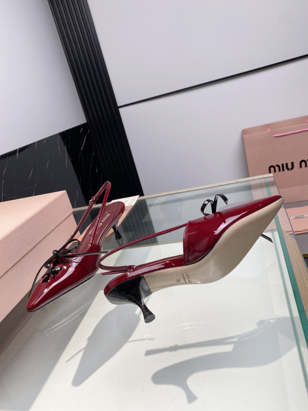 HOT SALE MIU MIU HEELS