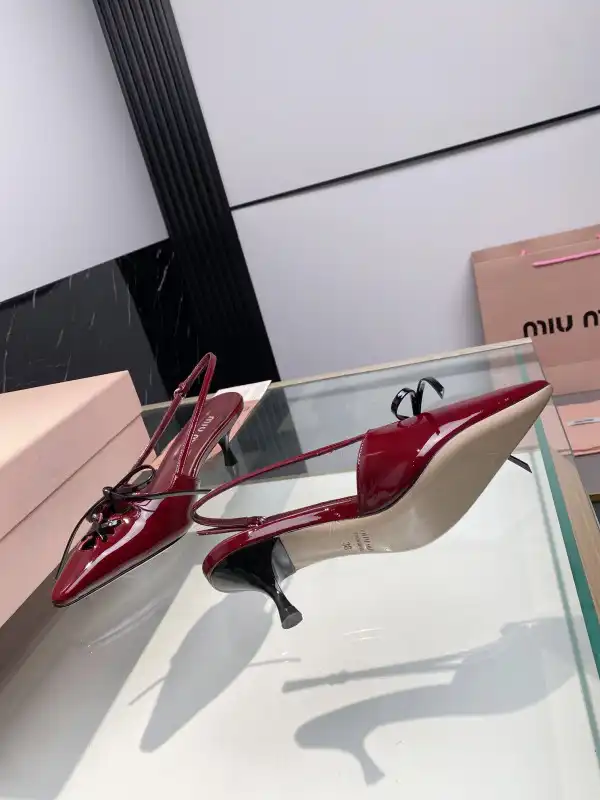 First bag ru MIU MIU HEELS