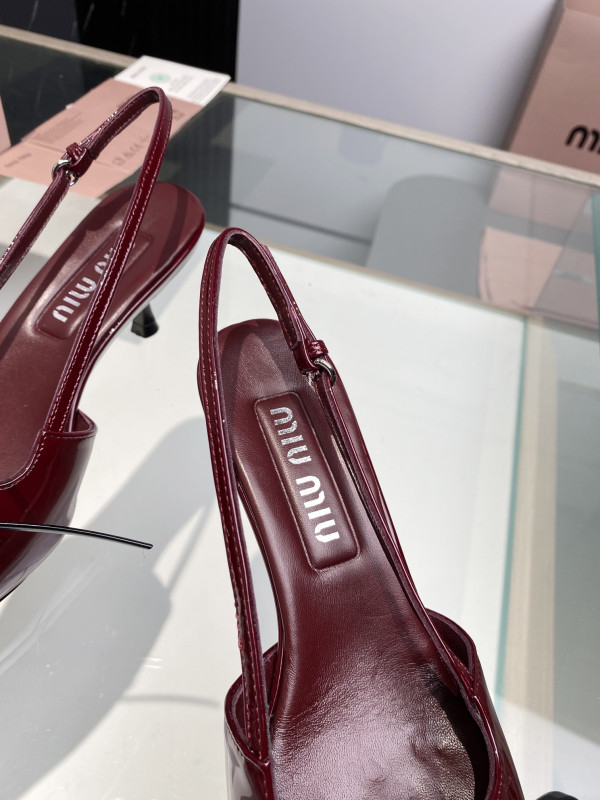 HOT SALE MIU MIU HEELS