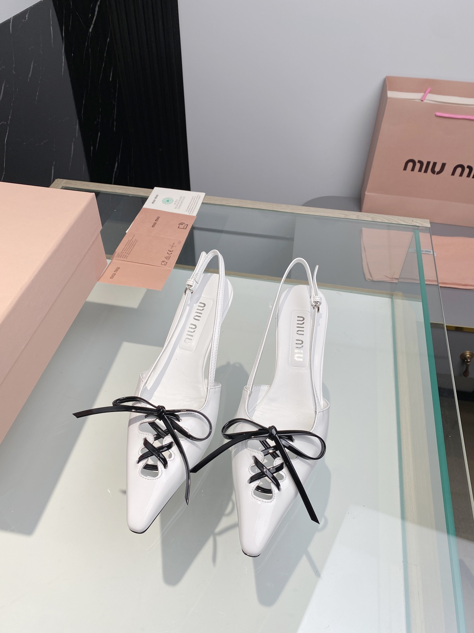 HOT SALE MIU MIU HEELS