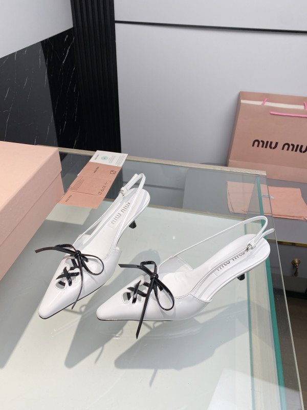 HOT SALE MIU MIU HEELS