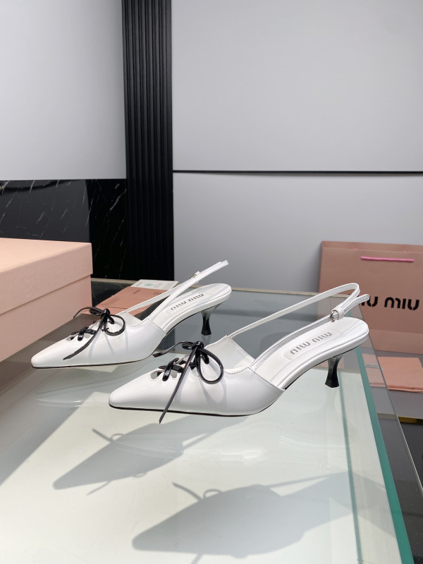 HOT SALE MIU MIU HEELS