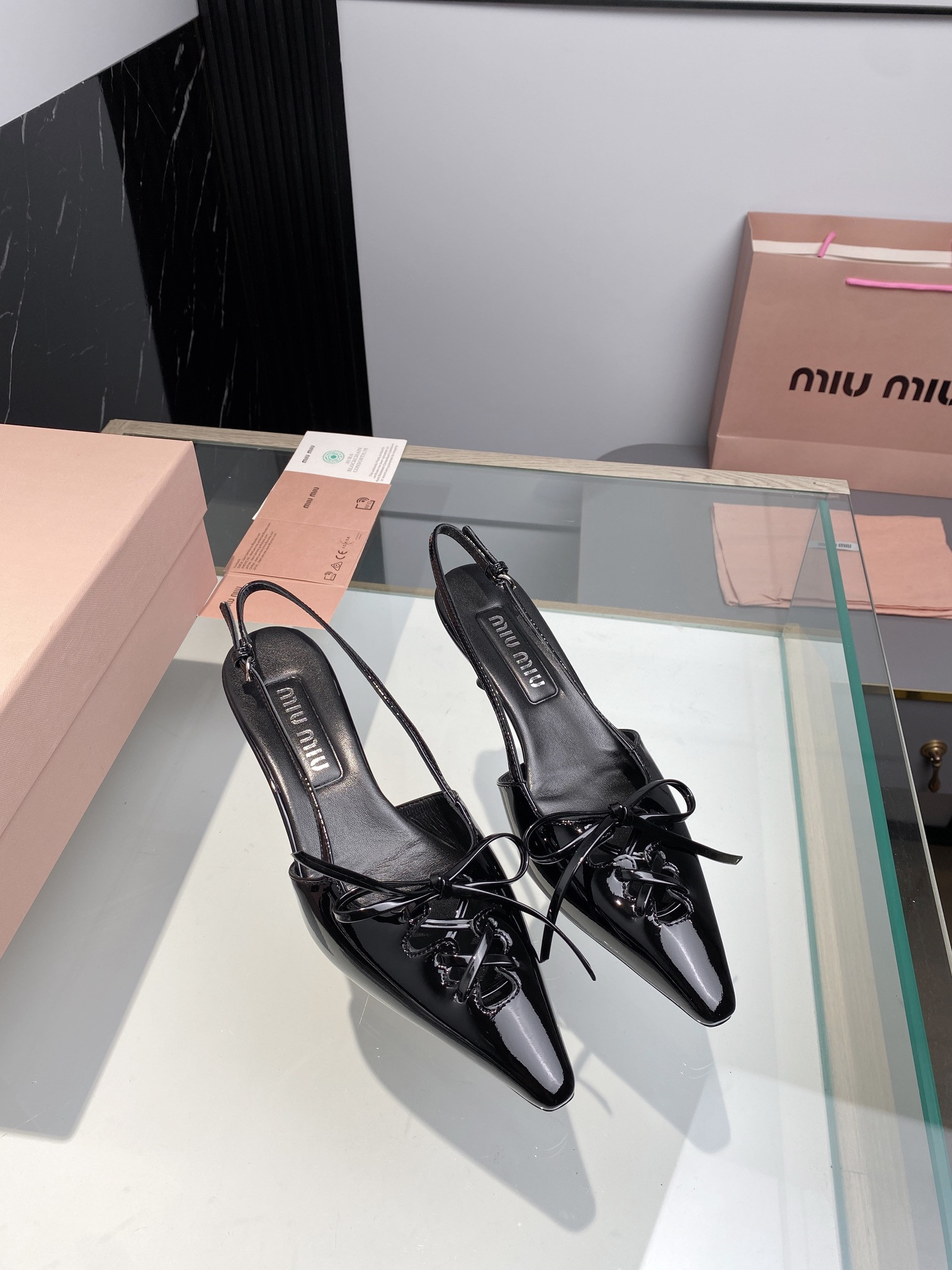 HOT SALE MIU MIU HEELS