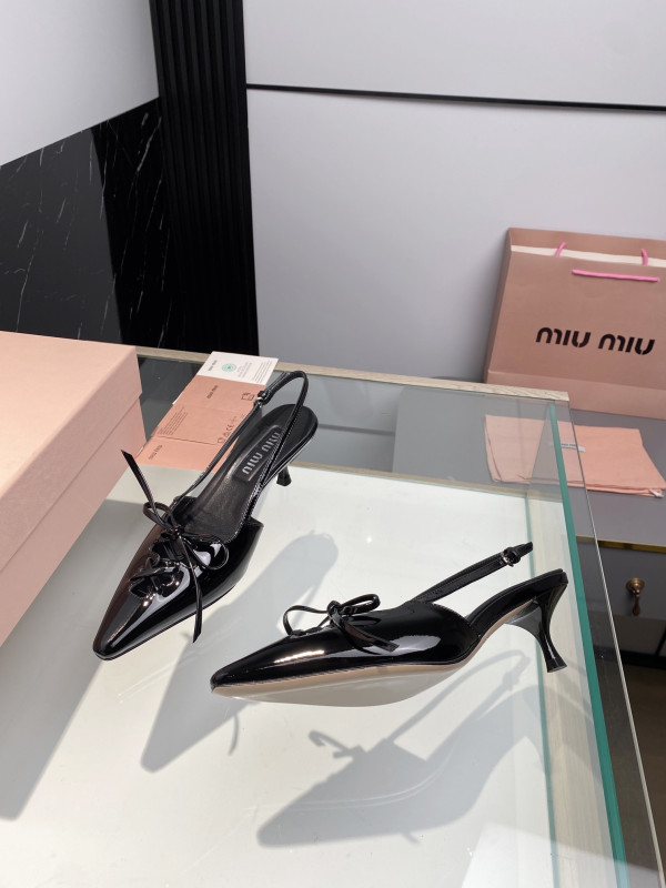 HOT SALE MIU MIU HEELS