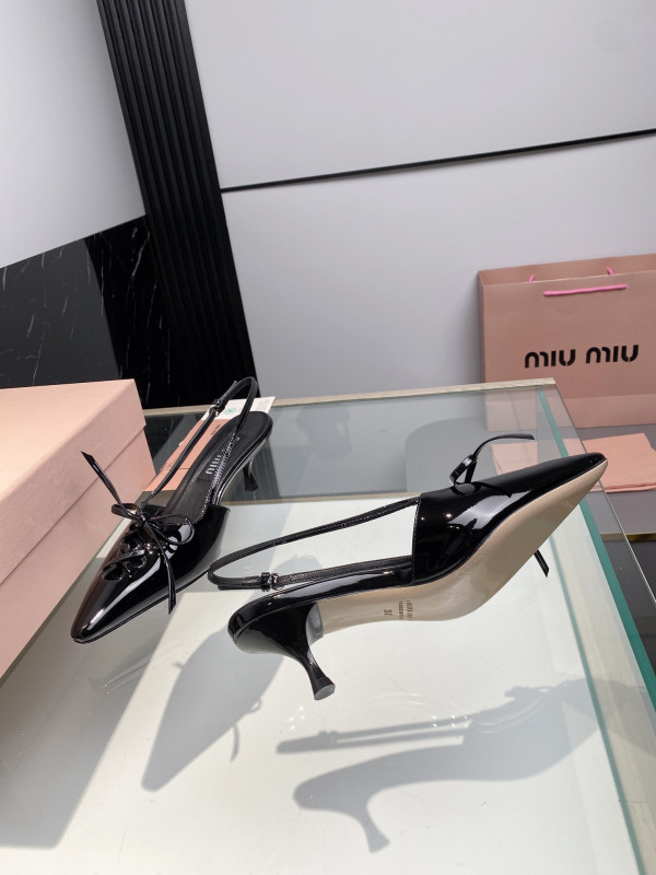 HOT SALE MIU MIU HEELS