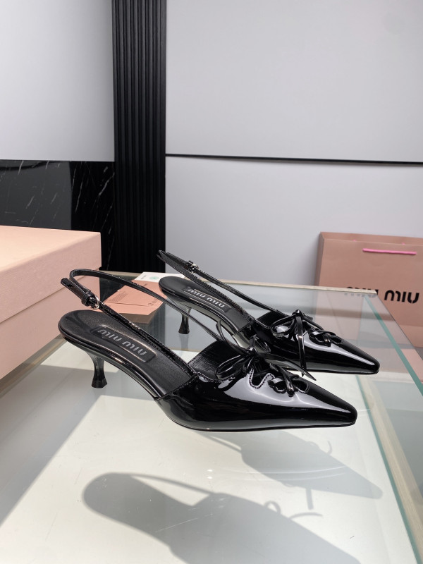 HOT SALE MIU MIU HEELS