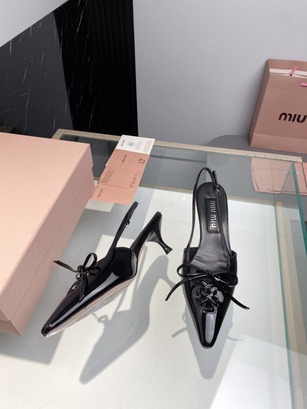 HOT SALE MIU MIU HEELS