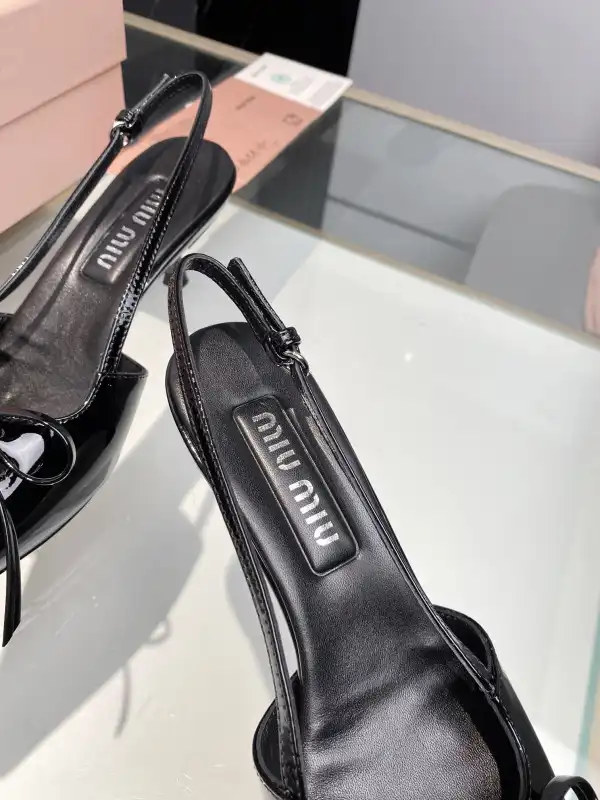 First bag ru MIU MIU HEELS