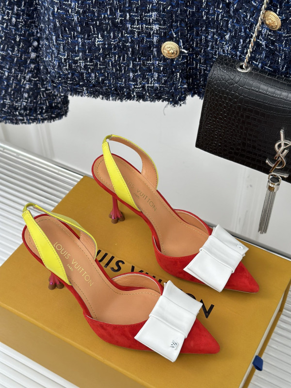 HOT SALE LOUIS VUITTON HEELS