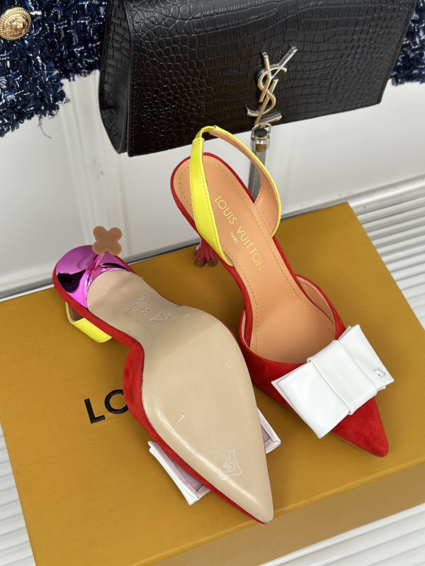 HOT SALE LOUIS VUITTON HEELS