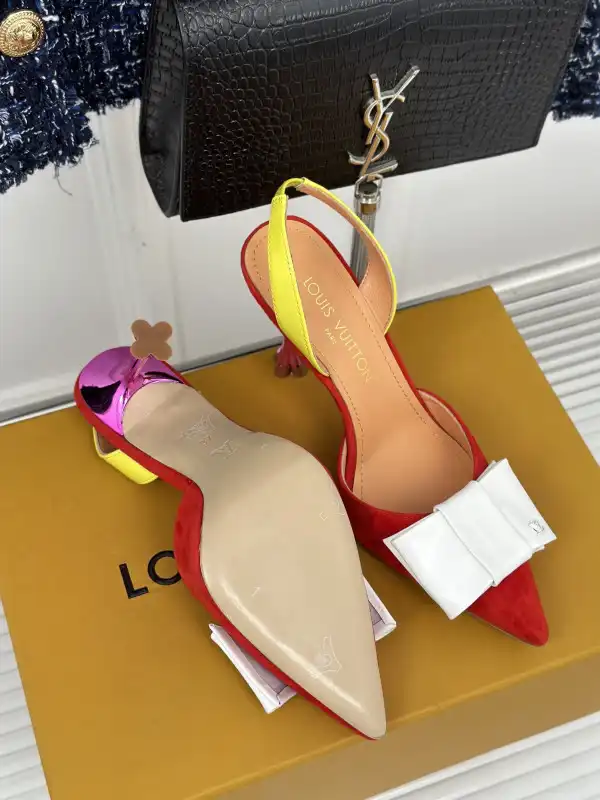 Firstbag Ru LOUIS VUITTON HEELS