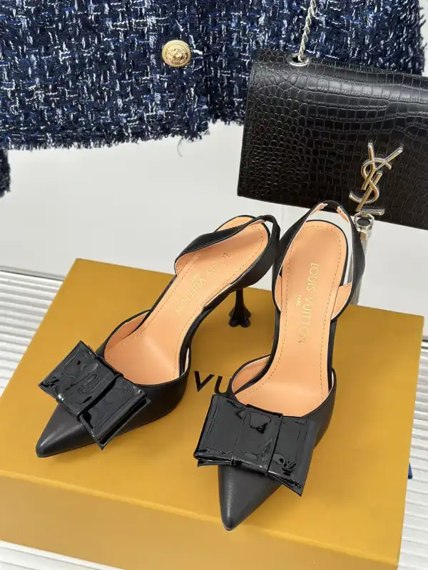 LOUIS VUITTON HEELS