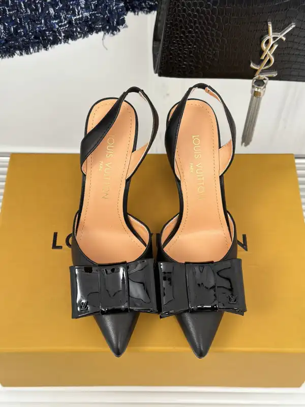 LOUIS VUITTON HEELS