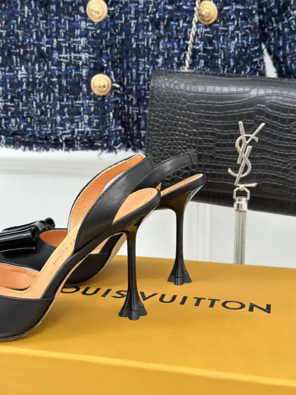 LOUIS VUITTON HEELS