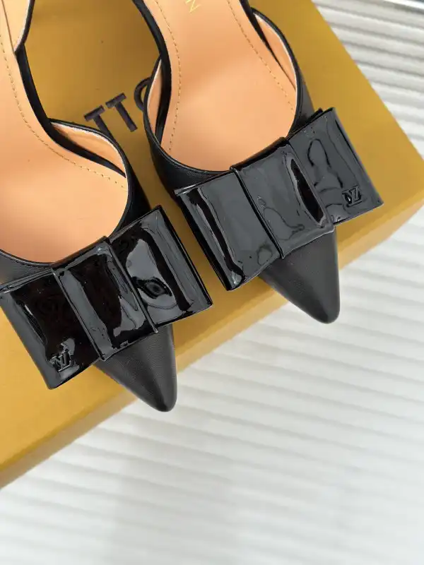 LOUIS VUITTON HEELS