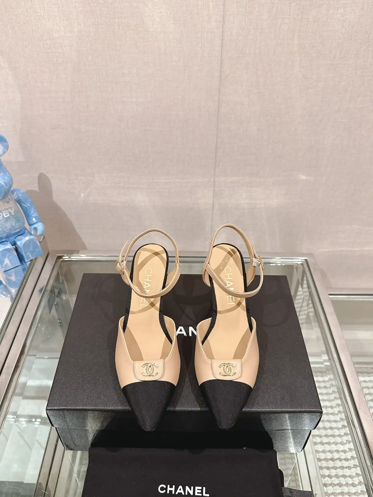 CL HEELS - 7.0CM