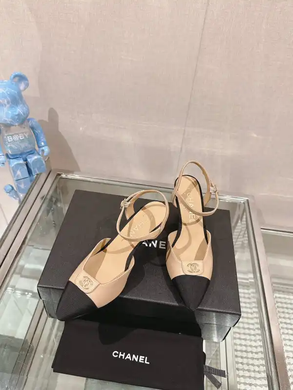 CHANEL HEELS - 7.0CM