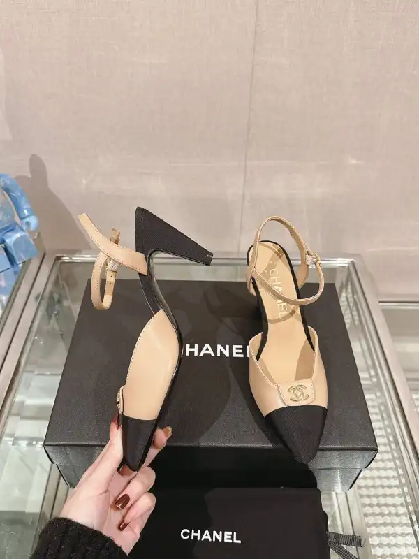 CHANEL HEELS - 7.0CM