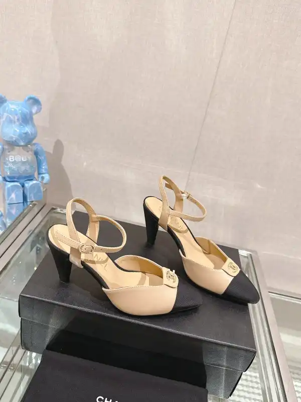 CHANEL HEELS - 7.0CM