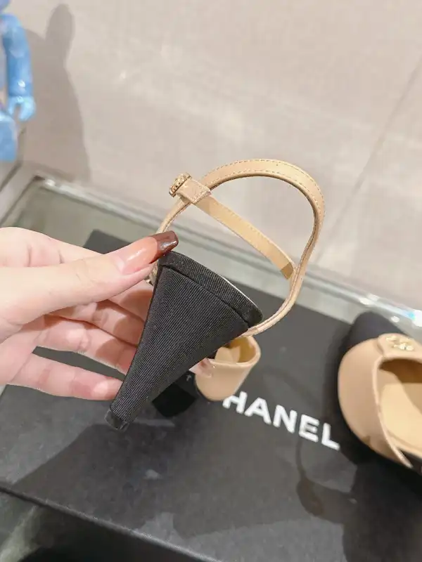 CHANEL HEELS - 7.0CM