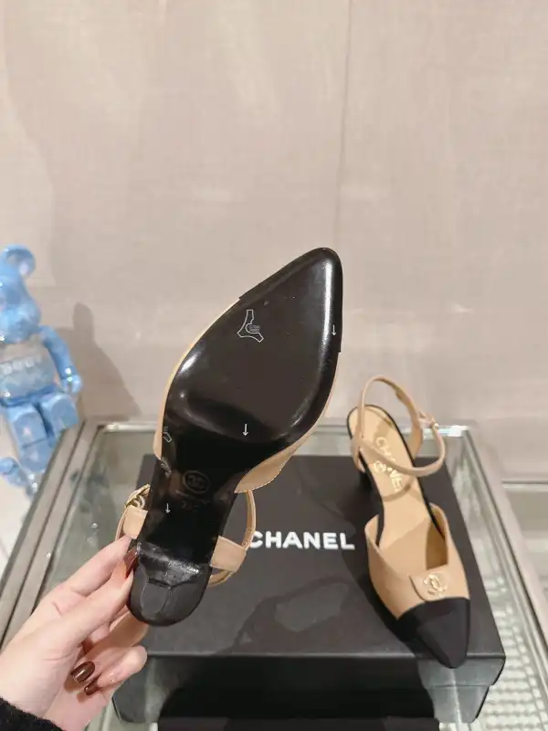 CHANEL HEELS - 7.0CM