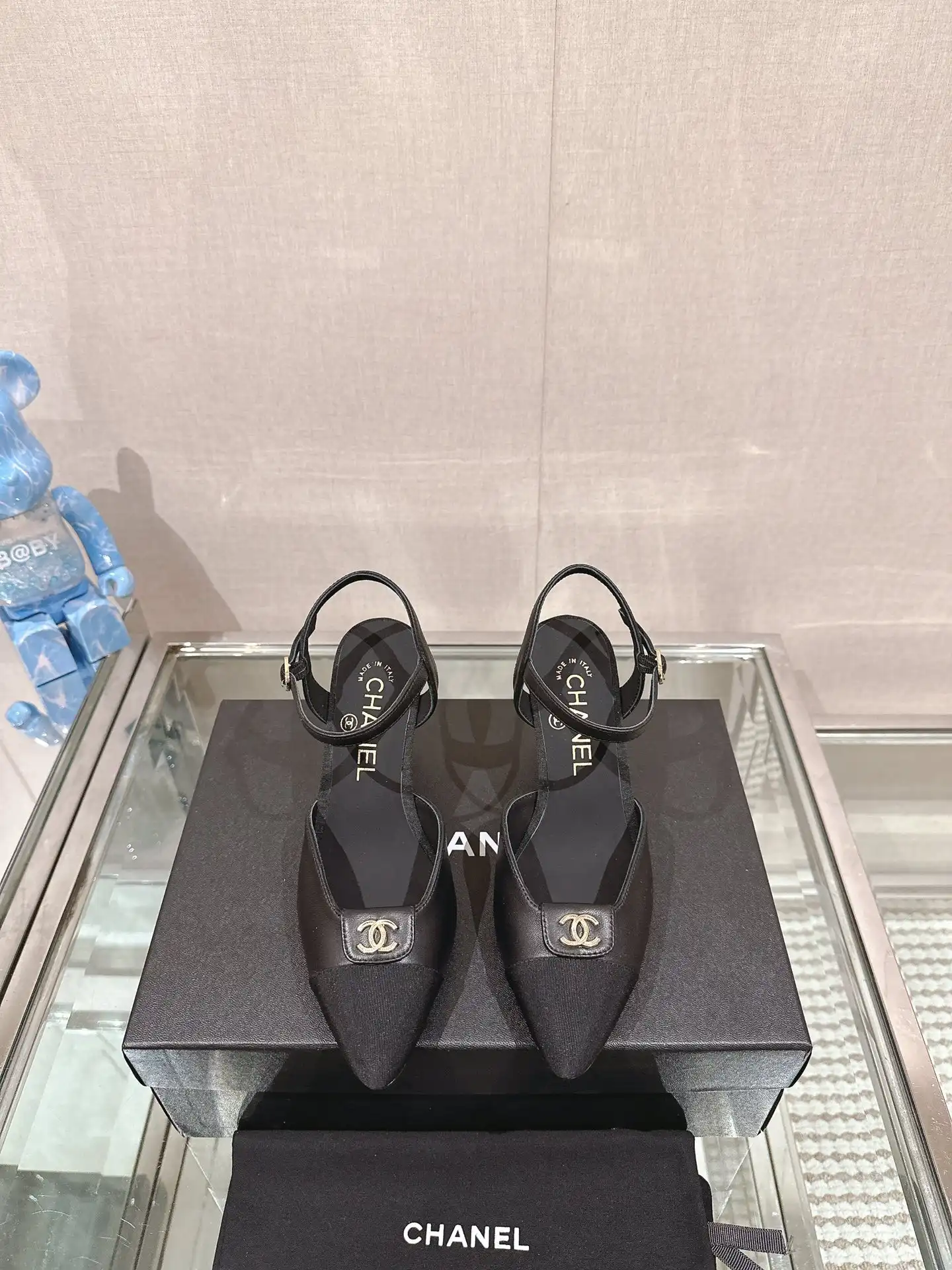 CL HEELS - 7.0CM