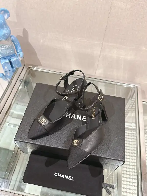 CHANEL HEELS - 7.0CM