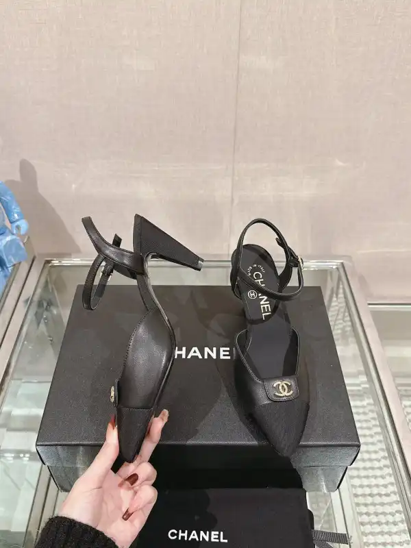 CHANEL HEELS - 7.0CM