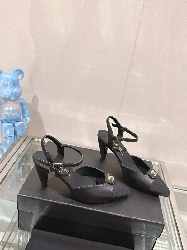 CHANEL HEELS - 7.0CM