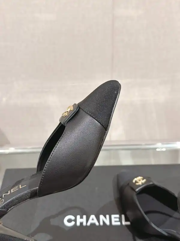 CHANEL HEELS - 7.0CM