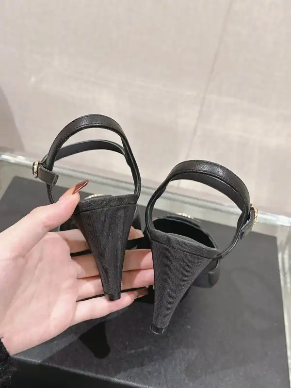 CHANEL HEELS - 7.0CM