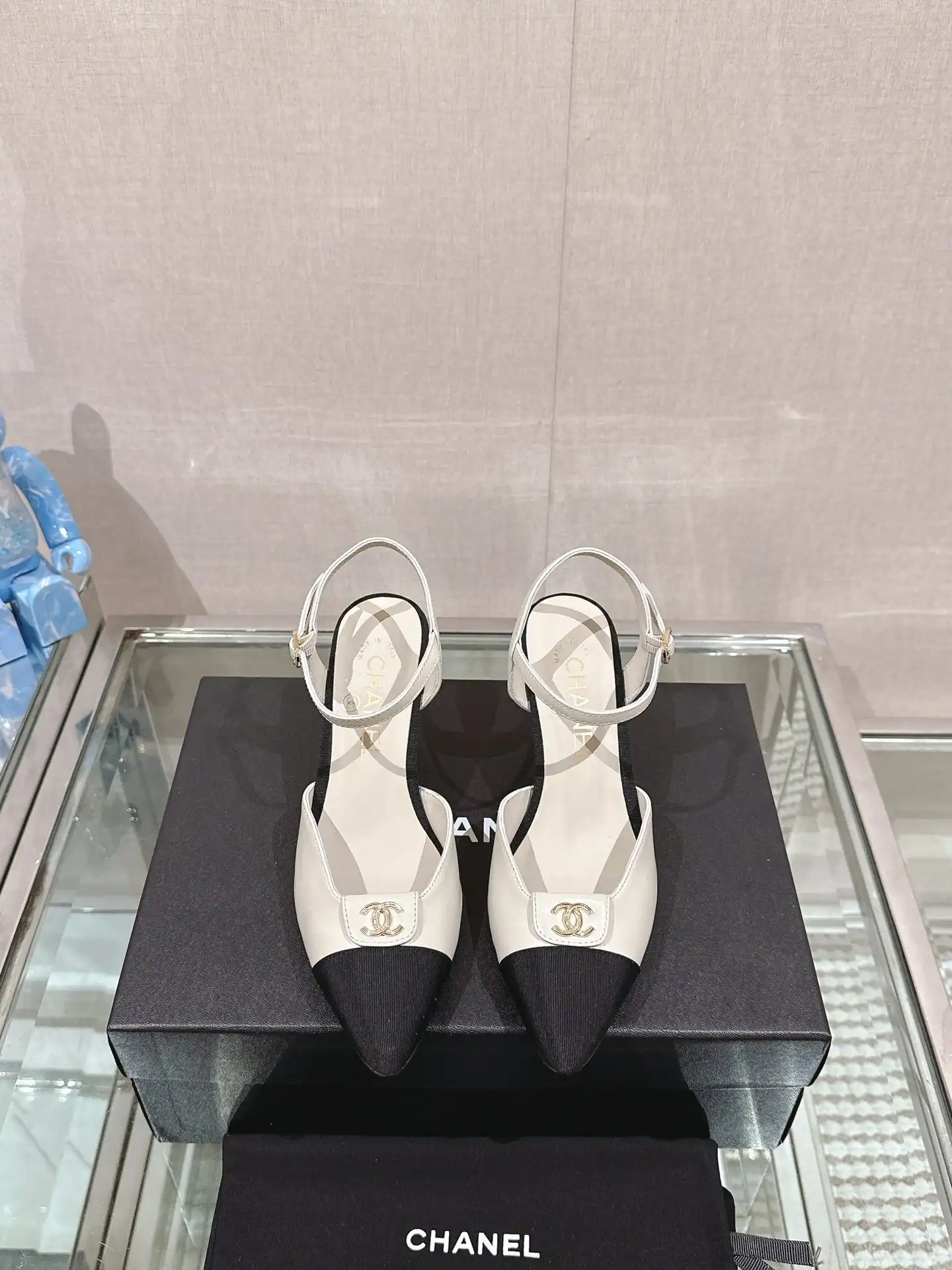 CHANEL HEELS - 7.0CM