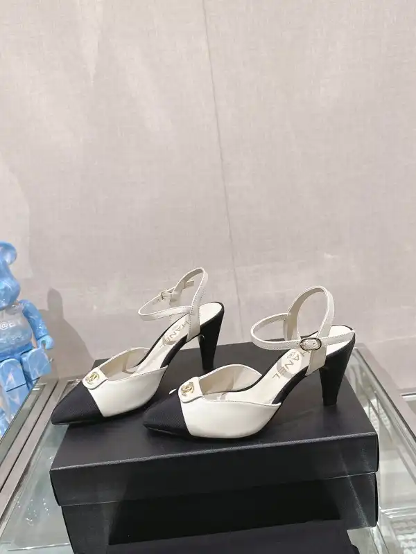 CHANEL HEELS - 7.0CM