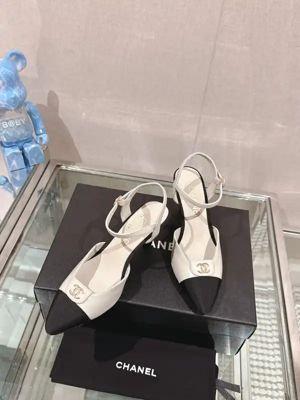 CHANEL HEELS - 7.0CM