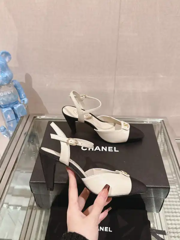 CHANEL HEELS - 7.0CM