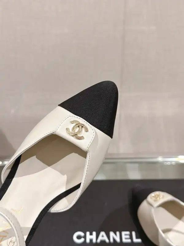 CHANEL HEELS - 7.0CM