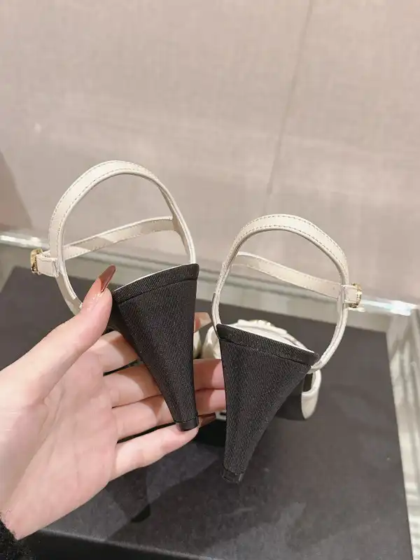 CHANEL HEELS - 7.0CM