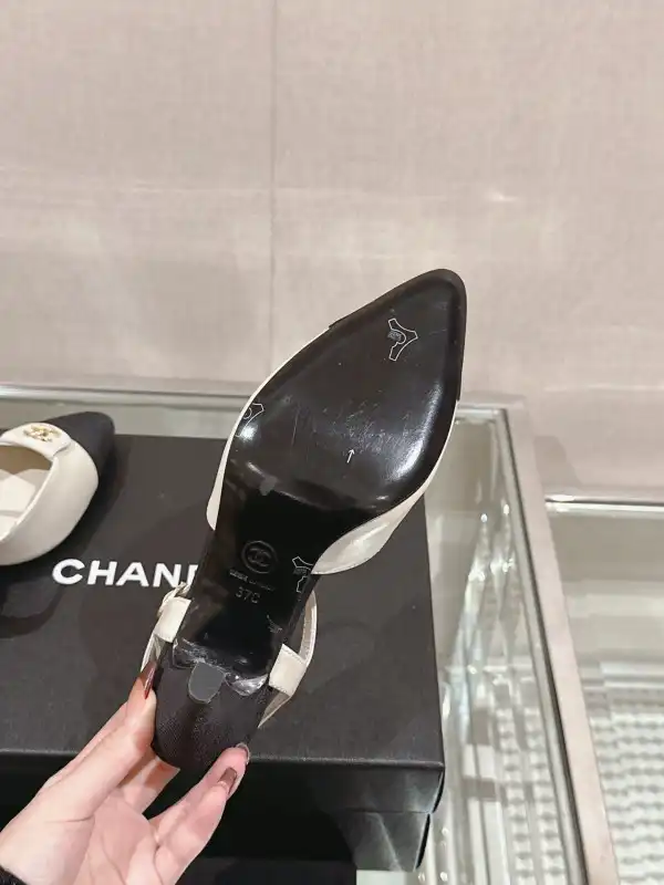 First bag ru CHANEL HEELS - 7.0CM